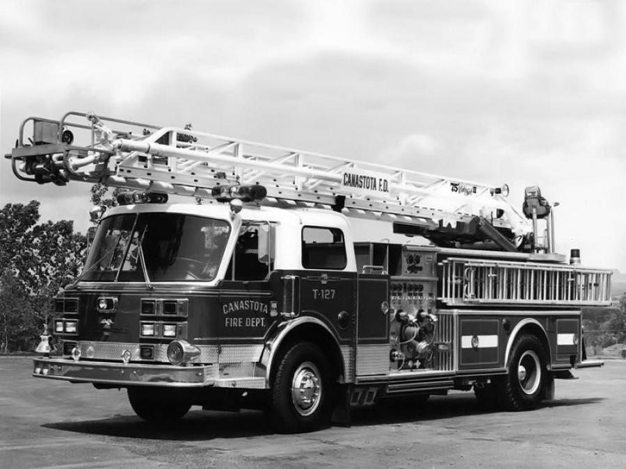  American LaFrance Century 2000 1986 года  (фото 1 из 1)